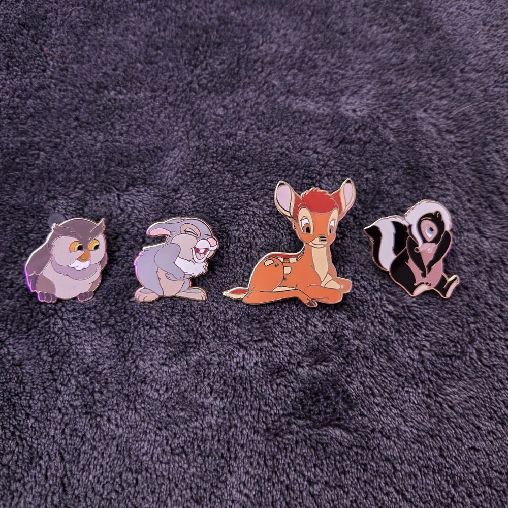 Bambi Pins